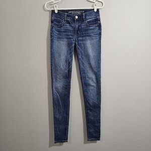 American Eagle Super Stretch Jegging Skinny Jeans
